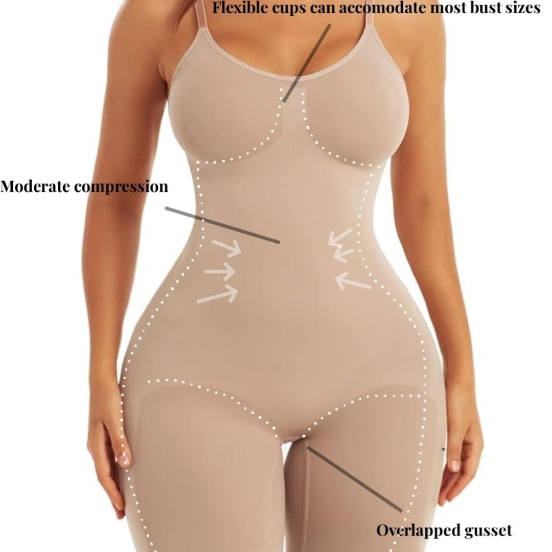 Body ContourFit Cachetero Tiras.