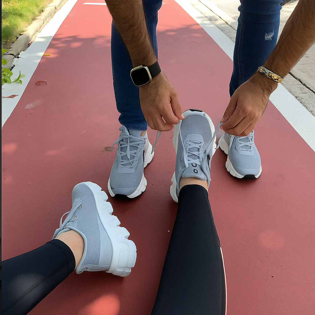 ON CLOUD RUNNING + CAJA