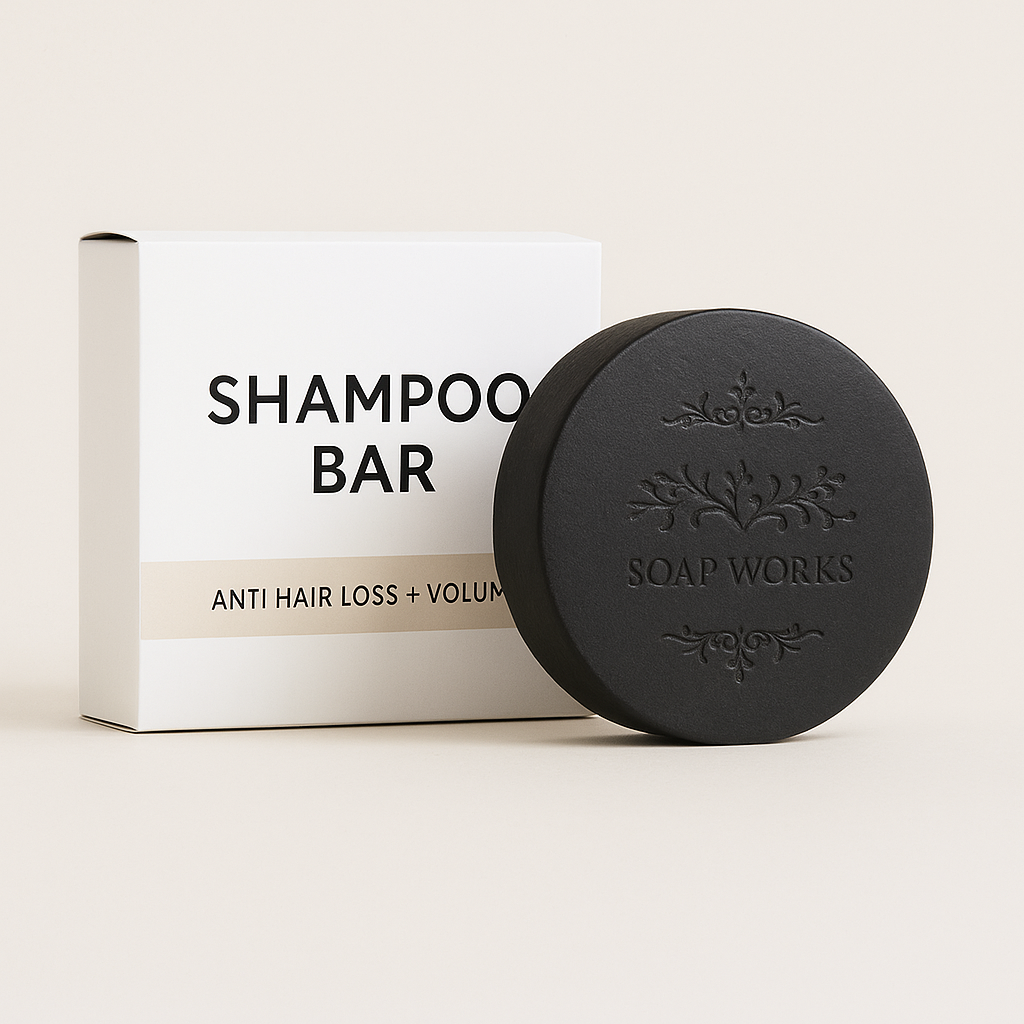 Shampoo en Barra Anticaída + Volumen