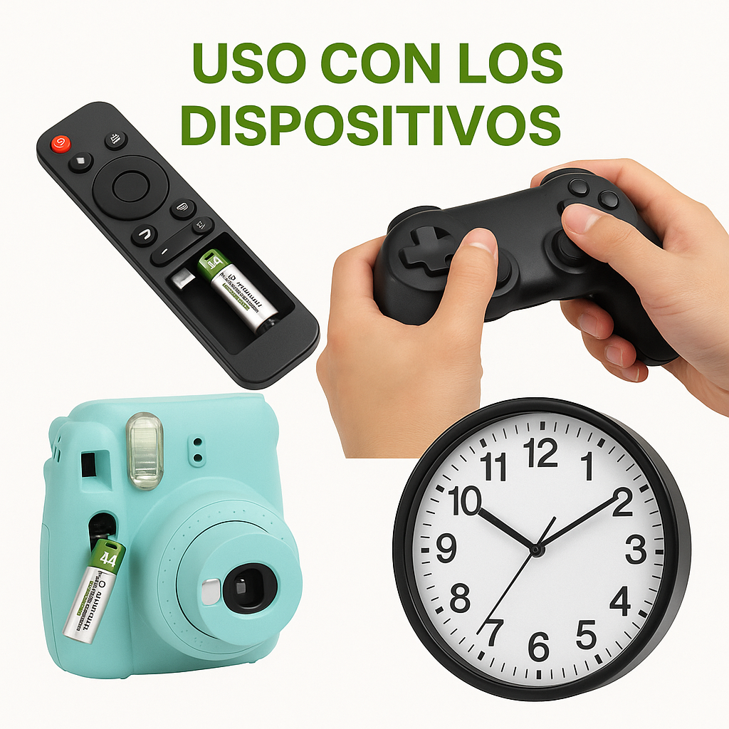 PILAS RECARGABLES AA (PILAS X 4)