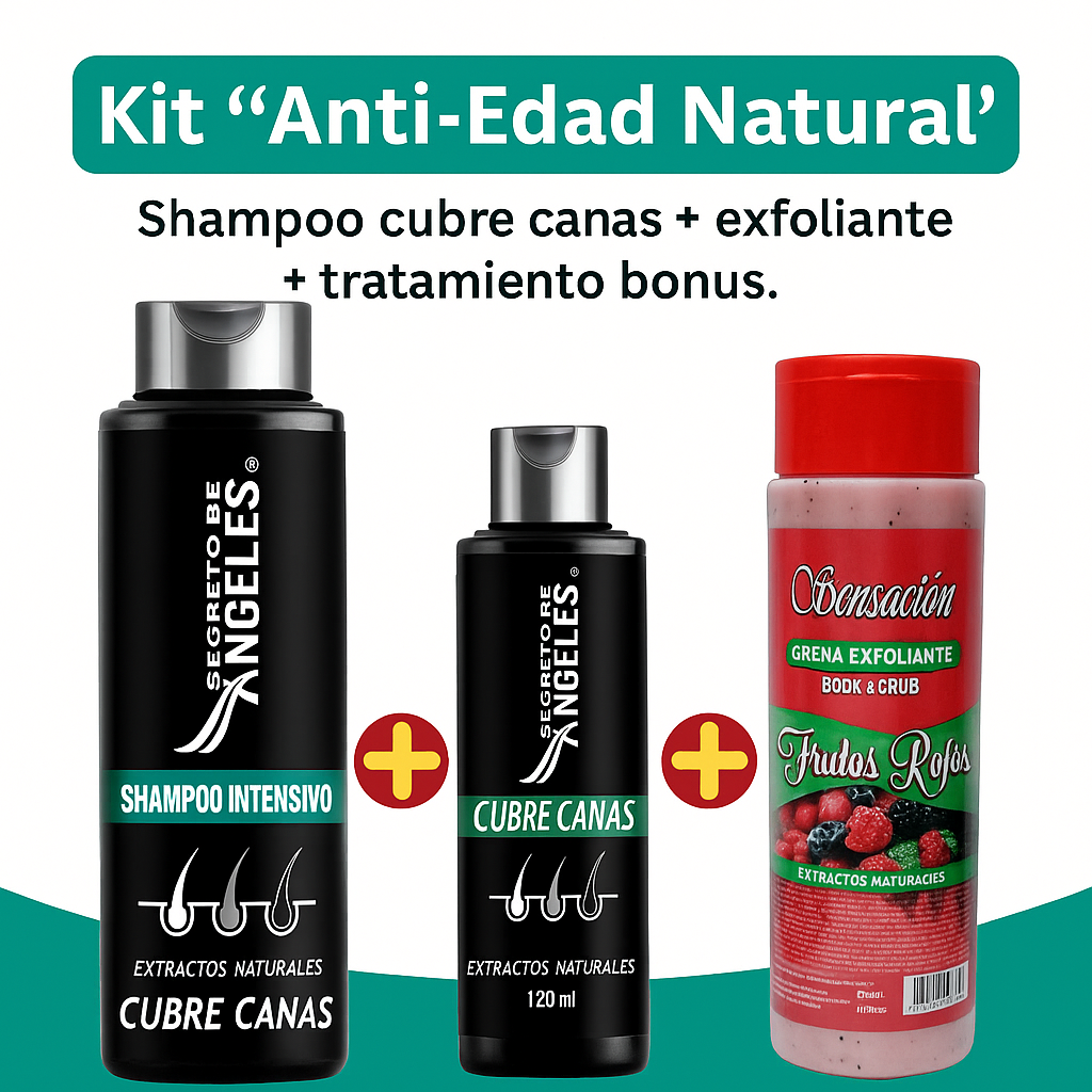 Cubre canas al instante: Resultados progresivos sin tintes agresivos + Obsequio