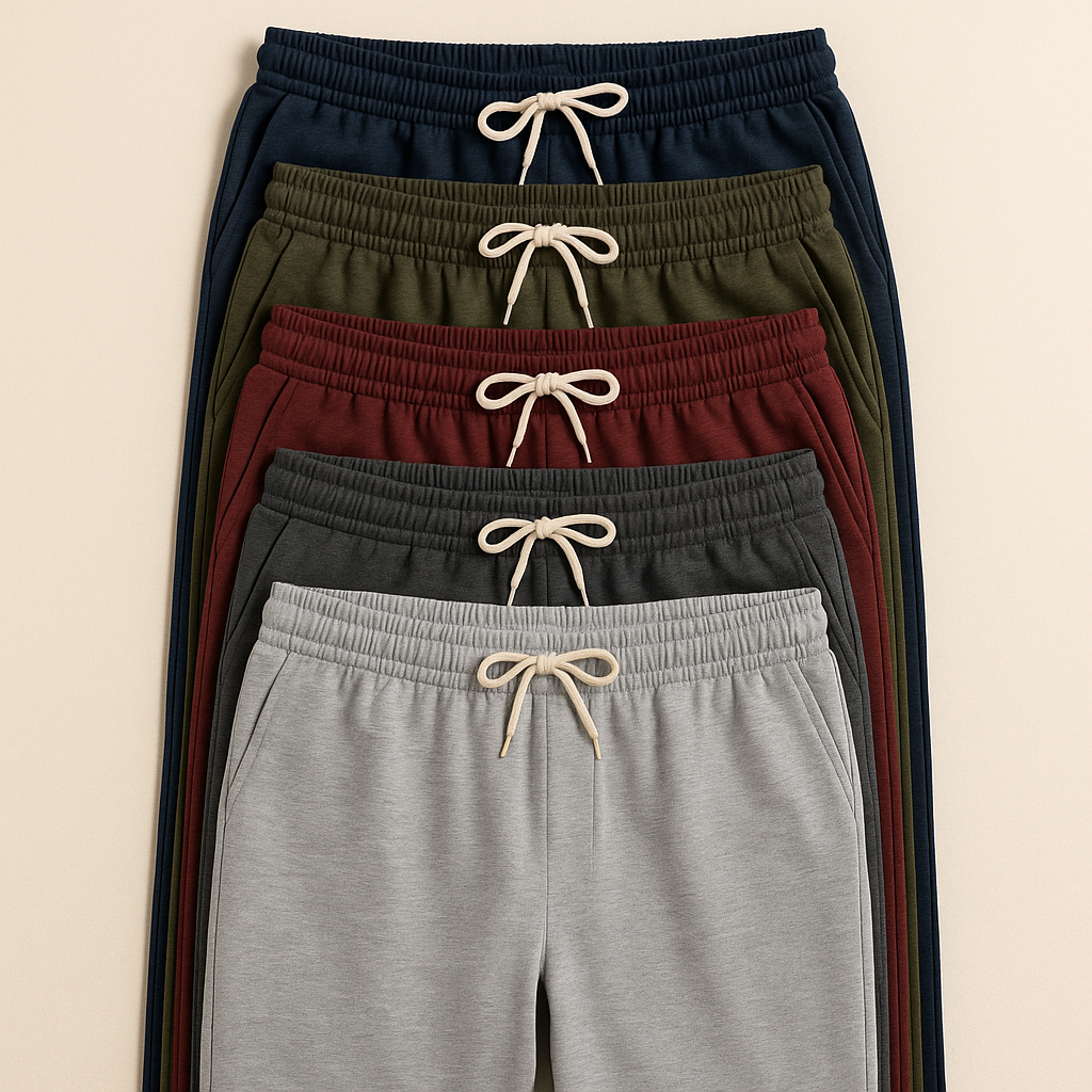 Nuevo Basic & Bold: Jogger Bota Recta para Hombre