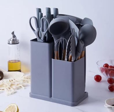 Gray helmet for bikers