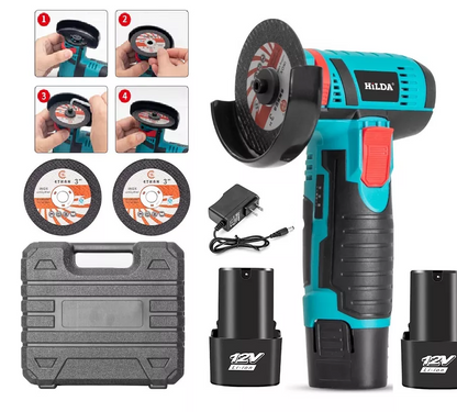 Mini Pulidora Angular Inalambrica