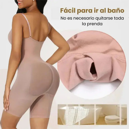 Body ContourFit Cachetero Tiras.