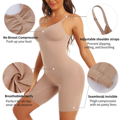 Body ContourFit Cachetero Tiras.