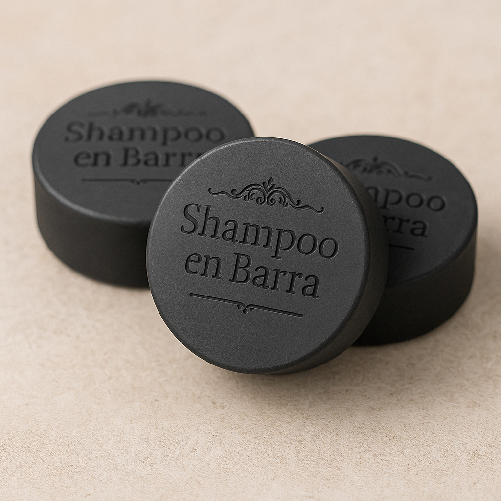 Shampoo en Barra Anticaída + Volumen