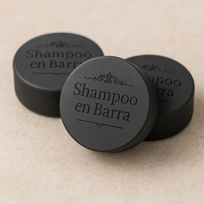 Shampoo en Barra Anticaída + Volumen