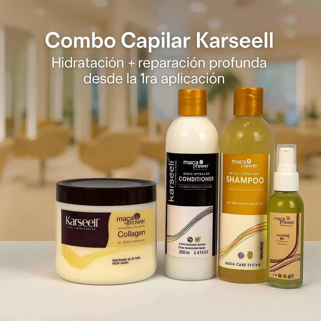 Combo Capilar Hidratación Profunda – Karseell