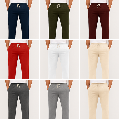 Nuevo Basic & Bold: Jogger Bota Recta para Hombre