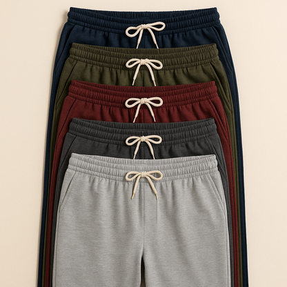 Nuevo Basic & Bold: Jogger Bota Recta para Hombre