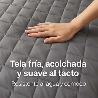 Protector Premium Antifluido QUALITY + Fundas Incluidas