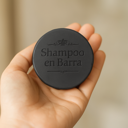 Shampoo en Barra Anticaída + Volumen