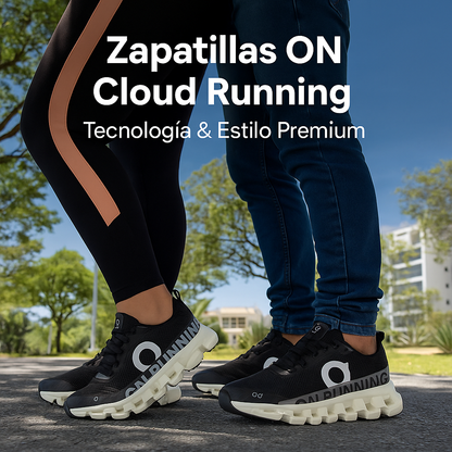 ON CLOUD RUNNING + CAJA