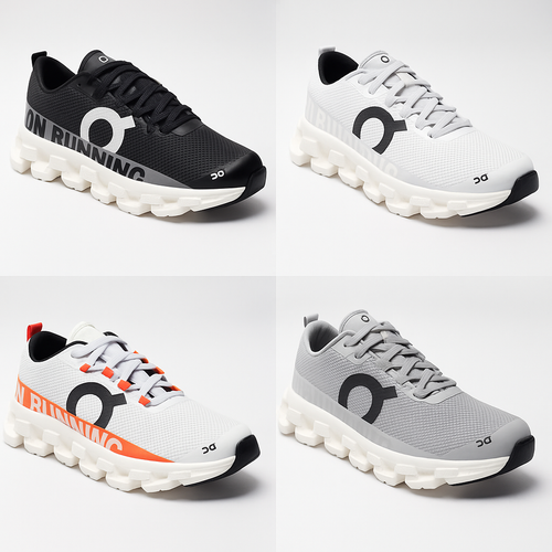 ON CLOUD RUNNING + CAJA