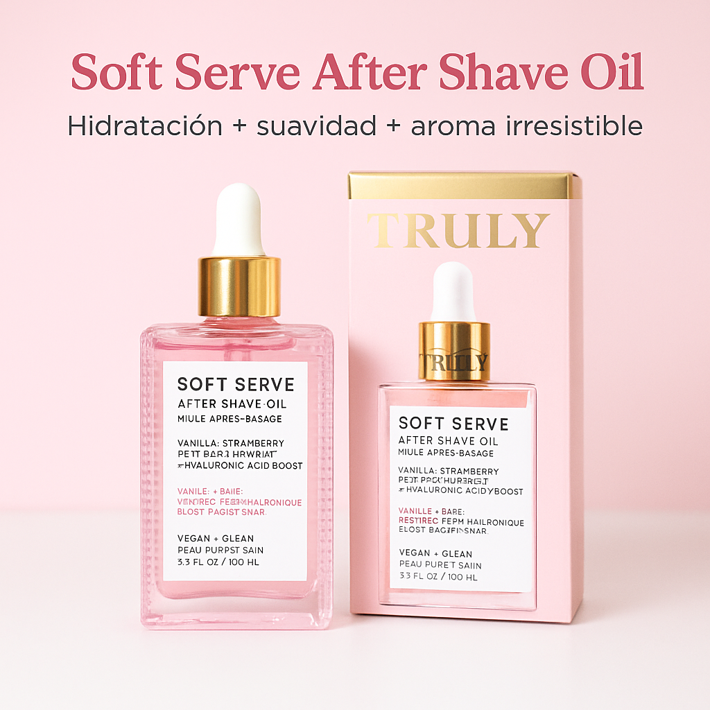 Truly Beauty – Soft Serve After Shave Oil