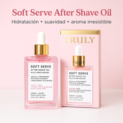 Truly Beauty – Soft Serve After Shave Oil